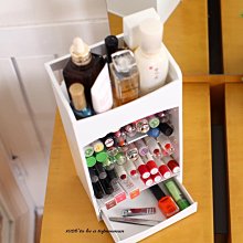 ++1026++韓國歐美實用 飾品化妝品工具置物架收納箱 指甲油唇膏保養品瓶罐桌上型大容量收納 化妝收納台桌面抽屜整理盒 價格比較,價格查詢,歷史價格詳細信息