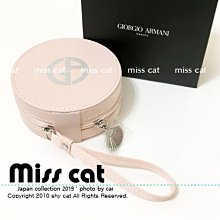 『Miss Cat 貓小姐』＊Giorgio Armani GA 氣墊造型 小巧化妝包 小零錢包 #粉色 價格比較,價格查詢,歷史價格詳細信息