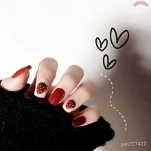 【熱賣精選】指甲貼 美甲貼 指甲彩繪假指甲貼片初秋神仙配色氣質美甲成品 穿戴光療甲片新娘甲 歷史價格詳細信息