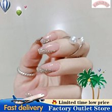 【熱賣精選】指甲貼 美甲貼 指甲彩繪假指甲貼片初秋神仙配色氣質美甲成品 穿戴光療甲片新娘甲 歷史價格詳細信息