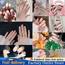 【熱賣精選】指甲貼 美甲貼 指甲彩繪假指甲貼片初秋神仙配色氣質美甲成品 穿戴光療甲片新娘甲 歷史價格詳細信息