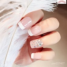 【熱賣精選】指甲貼 美甲貼 指甲彩繪假指甲貼片初秋神仙配色氣質美甲成品 穿戴光療甲片新娘甲 歷史價格詳細信息