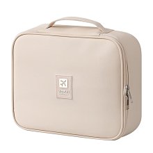 化妝包女便攜大容量手提多功能簡約旅行護膚化妝品分區雙層收納包 歷史價格詳細信息
