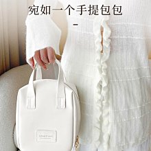 手提化妝包女新款便攜式護膚品收納包旅行洗漱袋口紅包輕奢 歷史價格詳細信息