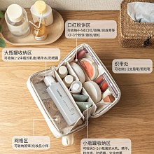 旅行化妝包大容量護膚品洗漱收納包便攜大號手提專用化妝刷收納袋 歷史價格詳細信息
