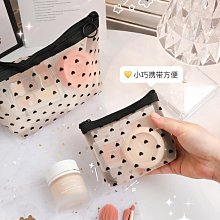網紗化妝包洗漱收納包便攜式收納袋整理包筆袋證件袋網格大容量 歷史價格詳細信息