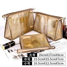 新款化妝包大容量便攜旅行高級感收納包護膚品收納袋超火網紅 歷史價格詳細信息