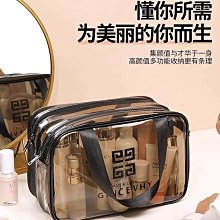 手提防水化妝袋大容量化妝品收納包旅行隨身高級化妝包女可攜式新款 歷史價格詳細信息