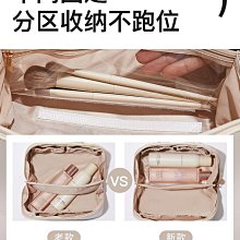 化妝包女新款高端多功能便攜式大容量收納包旅行懸掛式手提洗漱包 歷史價格詳細信息