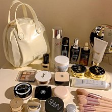 手提化妝包女新款便攜式護膚品收納包旅行洗漱袋口紅包輕奢 歷史價格詳細信息