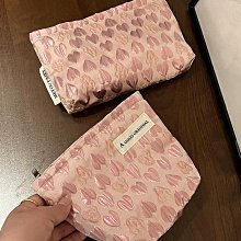 ins化妝包小號便攜airpods保護套迷你小包雜物口紅收納包PU小包 歷史價格詳細信息