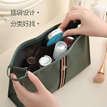 ins化妝包品小號便攜韓國大容量隨身洗漱收納袋盒箱手提少女 歷史價格詳細信息