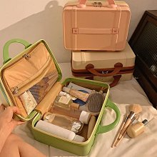 化妝包女便攜收納盒新款小號口紅氣墊透氣行李分裝洗漱收納袋 歷史價格詳細信息