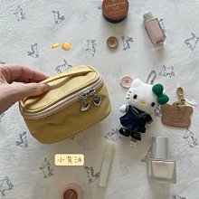 IAC原創 美式校園牛仔帆布保齡球包韓國大學生上課手提單肩託特包 歷史價格詳細信息