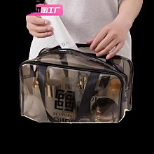 旅行洗漱包女便攜防水化妝包化妝品整理袋游泳透明收納包大容量 歷史價格詳細信息