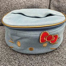 中古Hellokitty復古牛仔貼布手提包2024春夏新款大容量個性手拎包 歷史價格詳細信息