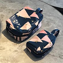 化妝包女便攜燈芯絨棋盤格便攜手拿包隨身洗漱品手機收納袋 歷史價格詳細信息