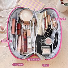 手提化妝包女新款便攜式護膚品收納包旅行洗漱袋口紅包輕奢 歷史價格詳細信息