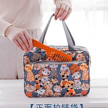 手提防水化妝袋大容量化妝品收納包旅行隨身高級化妝包女可攜式新款 歷史價格詳細信息