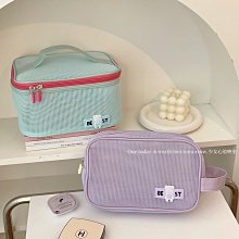 網紗化妝包洗漱收納包便攜式收納袋整理包筆袋證件袋網格大容量 歷史價格詳細信息