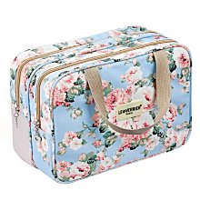 手提防水化妝袋大容量化妝品收納包旅行隨身高級化妝包女可攜式新款 歷史價格詳細信息