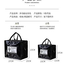 女士便攜大容量手提包飯盒手提袋防油保溫帆布包上班族學生帶飯包 歷史價格詳細信息