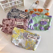 口紅包迷你化妝包女便攜高級感補妝包粉餅化妝品隨身袋收納包小號 歷史價格詳細信息