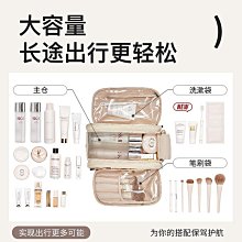 旅行化妝包大容量護膚品洗漱收納包便攜大號手提專用化妝刷收納袋 歷史價格詳細信息