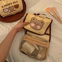 手提化妝包女新款便攜式護膚品收納包旅行洗漱袋口紅包輕奢 歷史價格詳細信息