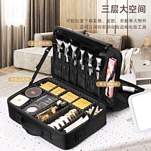 專業便攜化妝包美容美甲工具箱大容量旅行收納包簡約手提化妝箱 歷史價格詳細信息