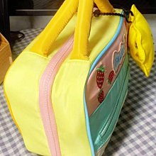 化妝包大容量撞色糖豆化妝品收納袋小清新便攜旅行洗漱包女手拿包 歷史價格詳細信息