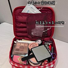 化妝包多功能便攜手提化妝品收納包跟妝紋繡美甲新款網紅化妝箱 歷史價格詳細信息
