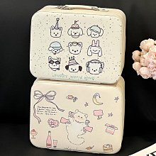 化妝包女便攜可愛隨身小號防水可放手機洗漱品收納袋大容量 歷史價格詳細信息