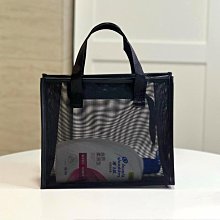 網紗化妝包洗漱收納包便攜式收納袋整理包筆袋證件袋網格大容量 歷史價格詳細信息