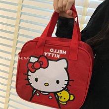 可愛帆布手提袋 卡通手拎收納袋 外出手提袋 便當包 飯盒袋 大容量便當袋 歷史價格詳細信息