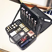 專業便攜化妝包美容美甲工具箱大容量旅行收納包簡約手提化妝箱 歷史價格詳細信息