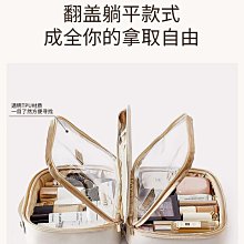 新款化妝包大容量便攜旅行高級感收納包護膚品收納袋超火網紅 歷史價格詳細信息