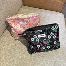化妝包大容量女新款小碎花旅行便攜化妝包收納包包女碎花洗漱袋 歷史價格詳細信息