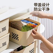 家用收納筐塑料收納箱帶蓋抽屜收納盒子玩具零食儲物盒衣柜整理箱【zero潮流屋】 歷史價格詳細信息