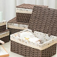 化妝品收納盒桌面收納筐亞克力置物架書本收納箱籃梳粧檯雜物高檔 SN1212 歷史價格詳細信息