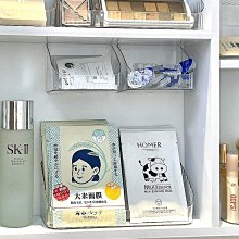 衛生間鏡柜收納盒化妝棉卸妝棉簽盒壁掛浴室洗臉巾頭繩口紅盒防塵 歷史價格詳細信息