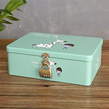 密碼鑰匙盒 桌面收納盒 手提小錢箱 加厚小型保險箱家用辦公 發票密碼盒 保險箱 儲物收銀箱零錢MZ 歷史價格詳細信息