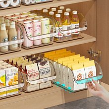 櫥柜收納盒廚房桌面柜子用品整理盒水槽下雜物收納筐直角儲物盒子【zero潮流屋】 歷史價格詳細信息