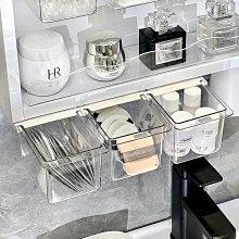 衛生間鏡柜收納盒化妝棉卸妝棉簽盒壁掛浴室洗臉巾頭繩口紅盒防塵 歷史價格詳細信息