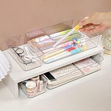 桌面收納盒透明化妝品面膜整理盒亞克力零食筐家用廚房雜物儲物盒【zero潮流屋】 歷史價格詳細信息