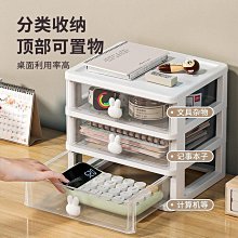 桌面卡通兔把手雜物收納整理盒透明化妝品玩具創意收納整理箱 價格比較,價格查詢,歷史價格詳細信息