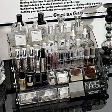 亞克力收納盒化妝品透明宿舍桌面雜物零食大容量家用護膚品整理盒 歷史價格詳細信息