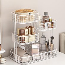 化妝品收納盒桌面梳妝臺護膚品置物架口紅整理箱桌上抽屜式小盒子 歷史價格詳細信息