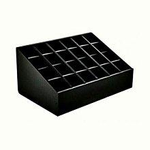 壓克力口紅架【現貨】24格口紅架 口紅盒 收納 指甲油眉筆展示架 化妝品飾品收納 口紅架 歷史價格詳細信息