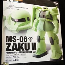 B ： GUNDAM 機動戰士 鋼彈 MS-07B GOUF 古夫 軟膠鑰匙圈　天富玩具店 歷史價格詳細信息